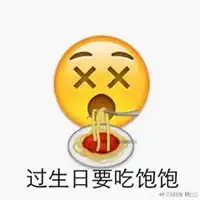 生日快乐表情包微信头像图片大全
