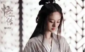 郑爽古装剧照大盘点悟空传剧照造型超越画壁
