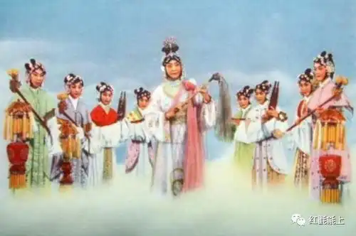 京剧洛神选段梅兰芳姜妙香