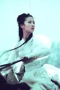 女星白衣古装,各个美到窒息杨幂夕瑶让人过目不忘
