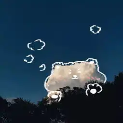 明院的云上藏着动物园
