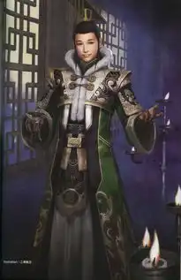 真三国无双7猛将传全武将原画欣赏图片39游侠图库
