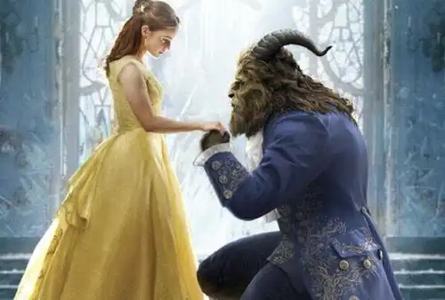 美女与野兽迪士尼年度巨献,美女爱野兽,华丽绝美,浪漫经典