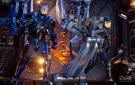 环太平洋发imax海报海量新照中国驾驶员亮相