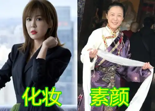 爱情公寓姐妹素颜一菲御姐,咖喱酱标致,看到大力拔刀吧
