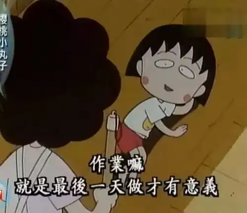 再见了,樱桃小丸子