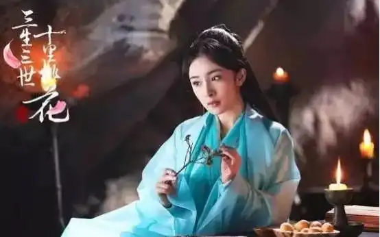 三生三世十里桃花剧中人物为何仙气飘飘,简单的服饰原来大有玄机
