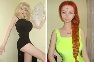 乌克兰现16岁芭比自称最美无整形组图
