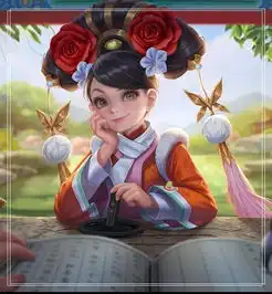 王者荣耀高清美图嬴政的白发造型,有种贵气的感觉