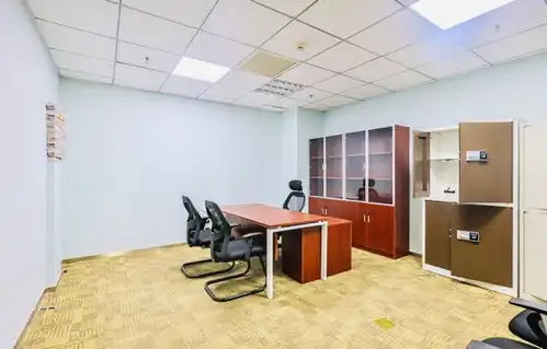 通州北苑万达广场临近地铁写字楼整层出租精装修带家具出租办公楼租赁北京我爱我家