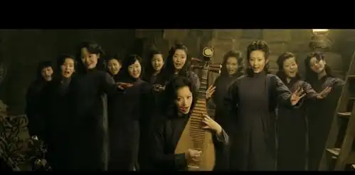 催人泪下,张艺谋金陵十三钗,谁说商女不知亡国恨
