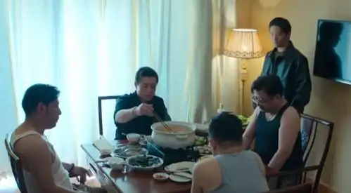 除了聊演技,我们还可以看看狂飙里的人都吃了些啥凤凰网吉林凤凰网