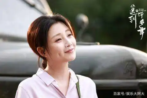 殷桃疑好事将近40岁了却是20岁的样子