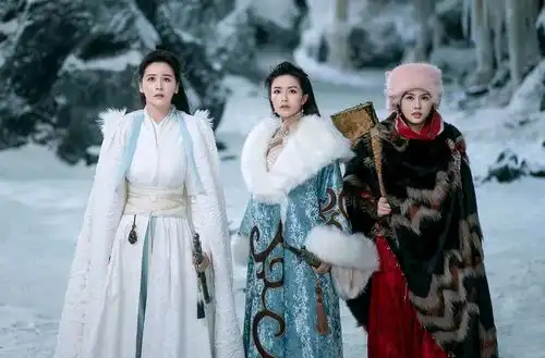 倚天屠龙记发布剧照,主4大演齐亮相,古天乐,甄子丹加盟观众王晶林峰