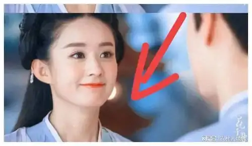 突然发现赵丽颖好恐怖啊
