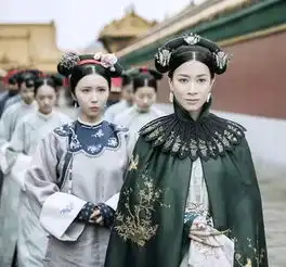 从延禧攻略看清代服饰到底有多美
