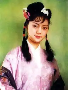 八七版红楼梦薛宝钗剧照
