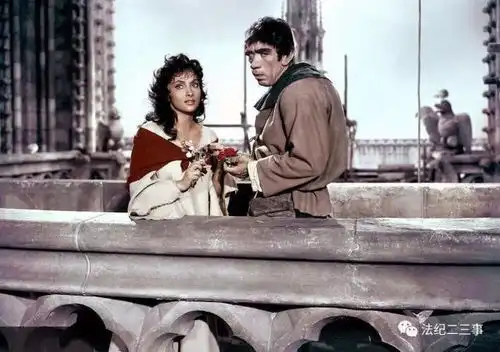 巴黎圣母院钟楼上的阿莫西林
