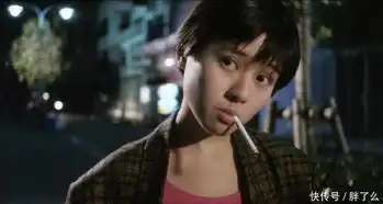 还记得开心鬼中的最美高中生林小花吗没想到当年的清纯玉女也拍过三级片
