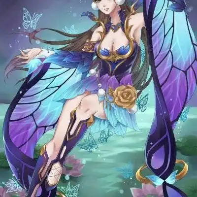 王者荣耀貂蝉头像高清图片貂蝉仲夏夜之梦萌头像大全
