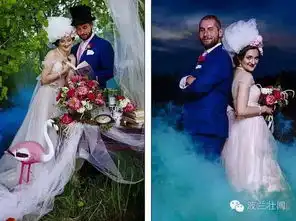 波兰夫妇举行爱丽丝梦游仙境主题婚礼,会场变疯帽子茶会
