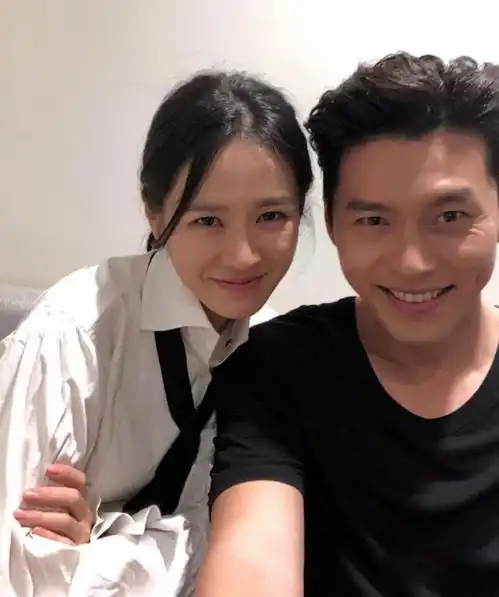 男神女神婚后大变样,玄彬孙艺珍近照曝光,一个变胖一个变壮
