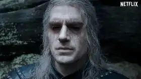 对叶奈法因为特莉丝的床大发雷霆这件事表示无所谓的杰洛特