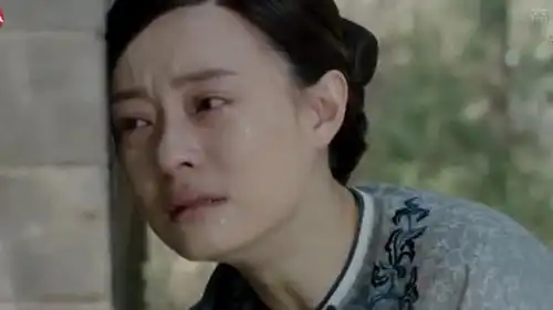 那年花开60集知道了沈星移死后,孙俪在他的坟前哭得不像样
