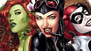 不义联盟2贝恩对阵小丑女,贝恩不懂怜香惜玉吗