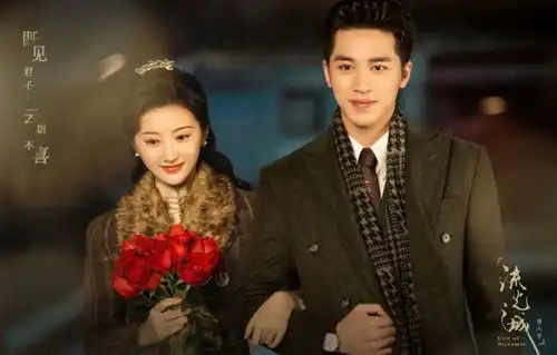 司藤热播,景甜又迎新剧,民国造型再次惊艳,男主演技派腾讯网
