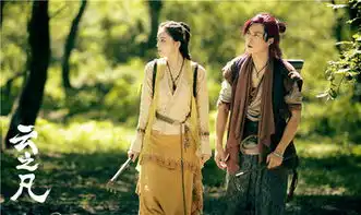 云之凡曝定情版剧照韩东君娜扎一吻倾心