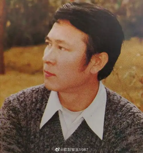 87版红楼梦贾政扮演者马加奇去世欧阳宝玉晒照哀悼
