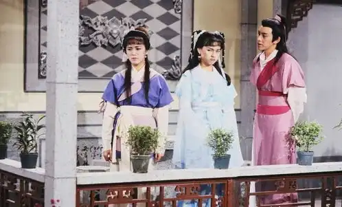 奇幻人间世幕后剧照,两个美琪同台演绎三角恋
