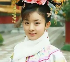 从晴格格到楚乔赵丽颖越来越讨人喜欢