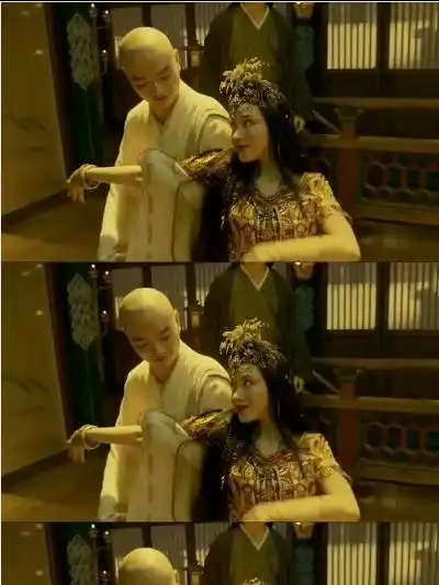 妖猫传,和尚都这么风情画风好美