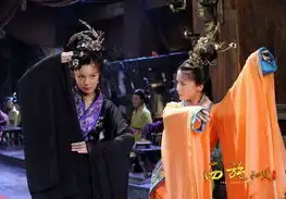 西施秘史三面定情太现代观众称像看偶像剧
