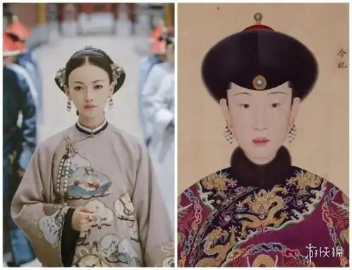 看了这些清朝后妃的真实照片有点同情皇帝王爷们了
