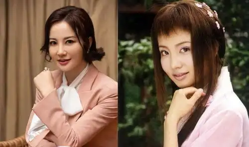 当荧幕cp陶红何润东,18年后剧照对比太吓人,岁月对女人真残忍
