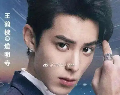 新版流星花园王鹤棣,霸道总裁类型照片一览
