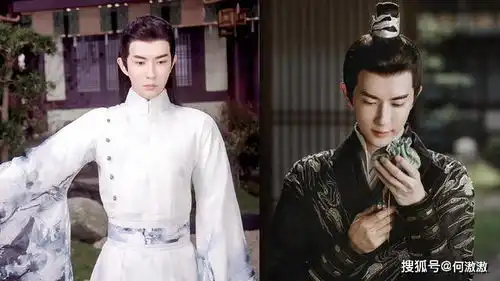 月上重火罗云熙黑白造型转变帅炸10男星古装剧白衣vs黑衣
