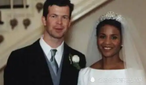 欧洲黑人王妃和王子上演相差11岁的姐弟恋,43岁曾冒险高龄产子