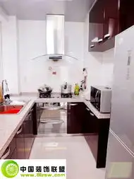 小小户型简约风载满幸福的蜗居厨房
