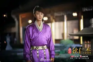 组图任嘉伦处女作开播通天狄仁杰风城奇案来袭
