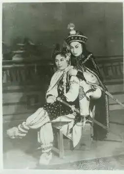 芳华绝代尹桂芳一代风流真宝玉
