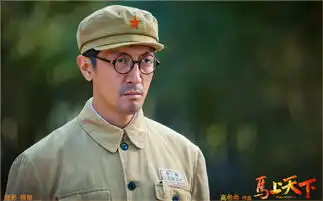 张鲁一马上天下剧照曝光高智商战神显魅力
