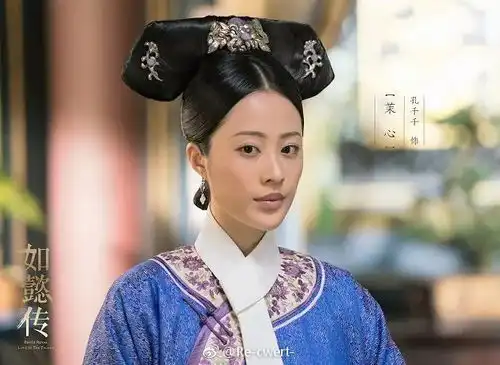 吴谨言同学女版鹿晗,如懿传里的丫鬟个个都有来头
