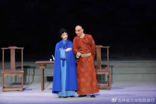 2021年引进精品剧目北京京剧院京剧大宅门在长春精彩上演