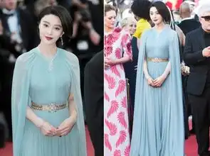 戛纳红毯成国内网红扎堆聚集地服饰妆容太辣眼了