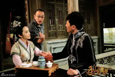 组图龙门镖局姚晨亮相御姐引黄晓明围观
