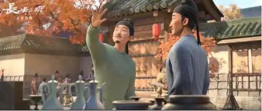 万达电影长安三万里的经典画面,带你领略大唐荣耀
